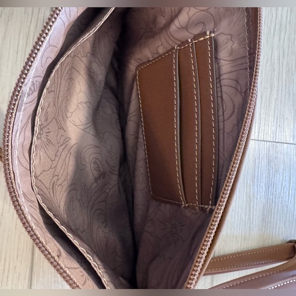 Justin Boots Crossbody Bag Wristlet Purse Southwest Desert Embroidered 🏜🌵 Boho - Picture 7 of 8